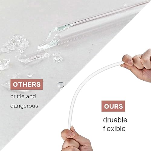 Miniatura 8 de Accesorios de repuesto para tapa de pajita, tapón antiderrame para vaso Stanley Cup de 40 oz y 30 oz Quencher, accesorios para vaso de 6 pajitas