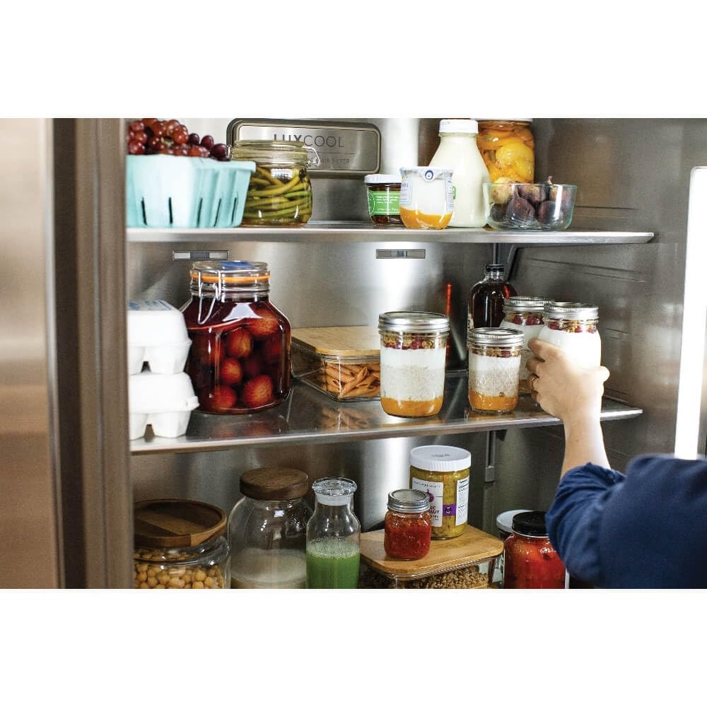 Electrolux Ei33ar80ws 19 Cu. Ft. 33 Inch Counter-Depth Stainless Steel Refrigerator on Fridge.com - View 5
