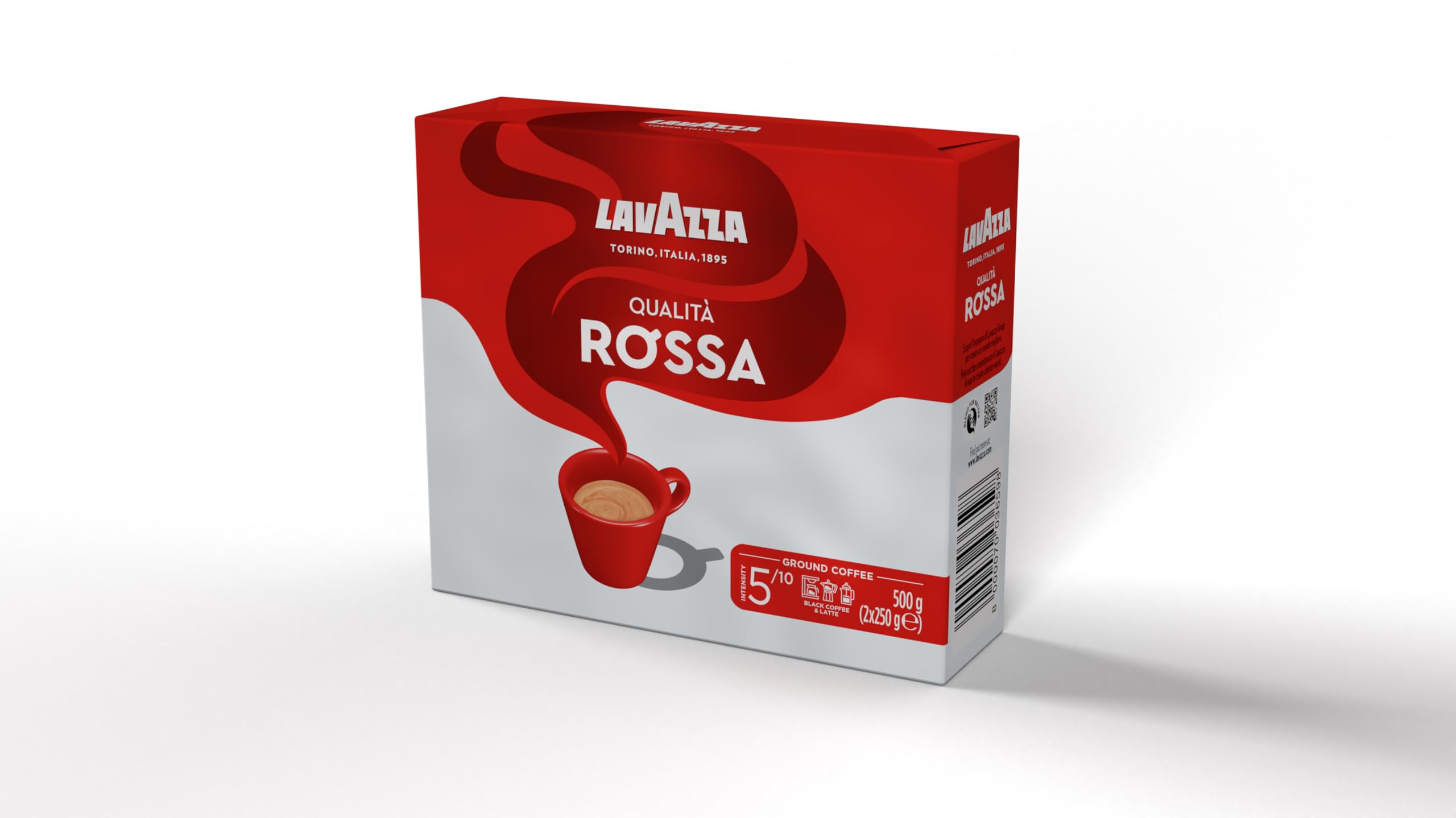 Lavazza Qualità Rossa Kawa Mielona, 500 g