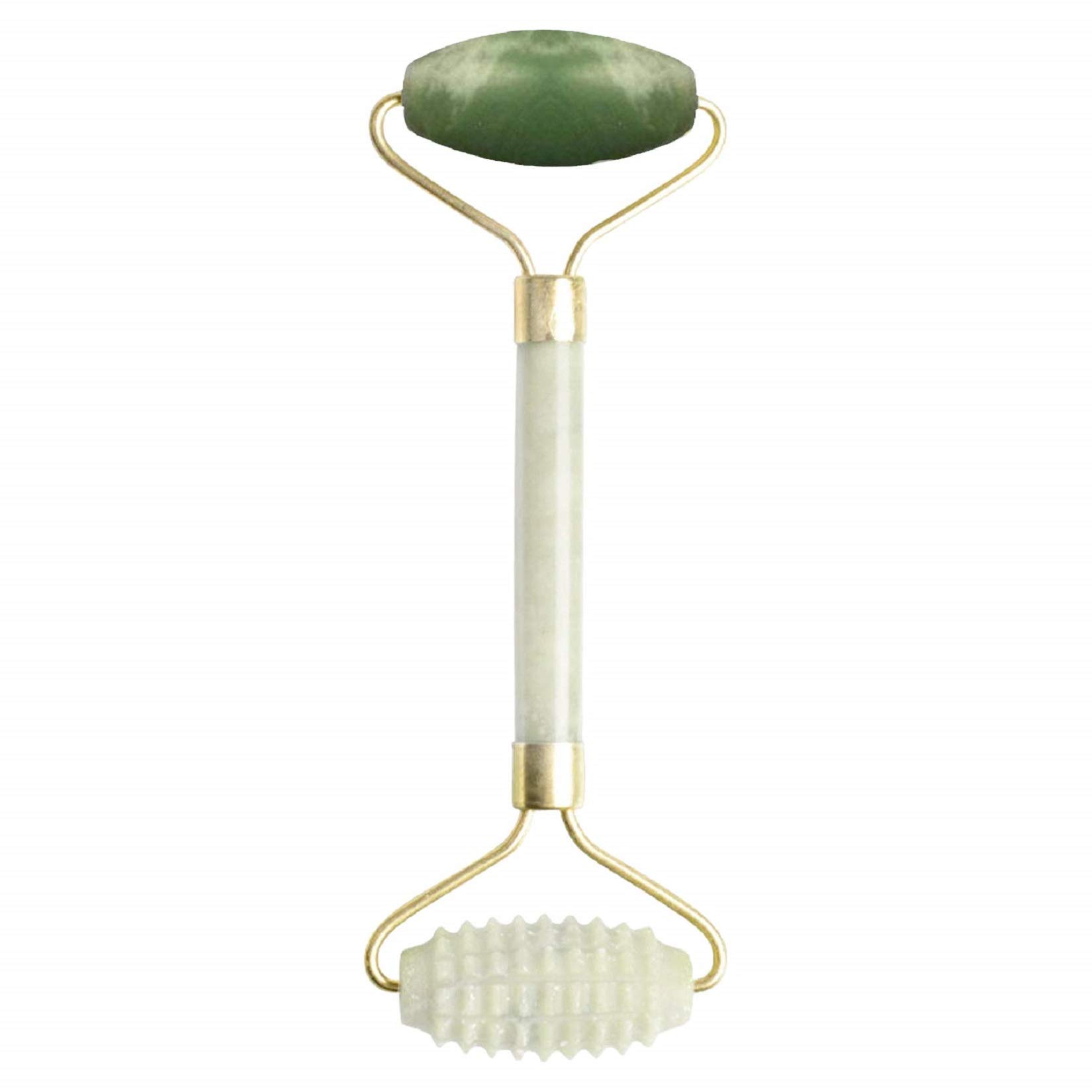 ORILEY Facial Massager Double Sided Face Massager Roller Natural Jade Massage Stone Beauty Tool for Face Neck Toning, Firming & Serum Application (JSM-4) (B08NXL5ML1) Amazon Price History, Amazon Price Tracker