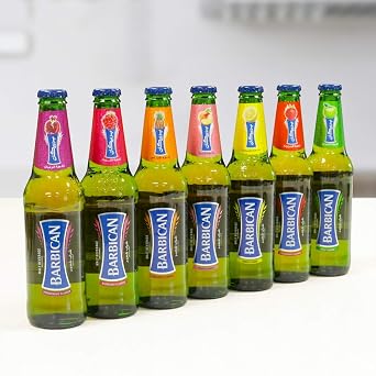 Barbican Raspberry Non-Alcoholic Drink 11.1 fl. Oz, 6 Pack