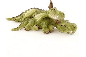 Miniature Fairy Garden and Terrarium Mini Dragon Figurine