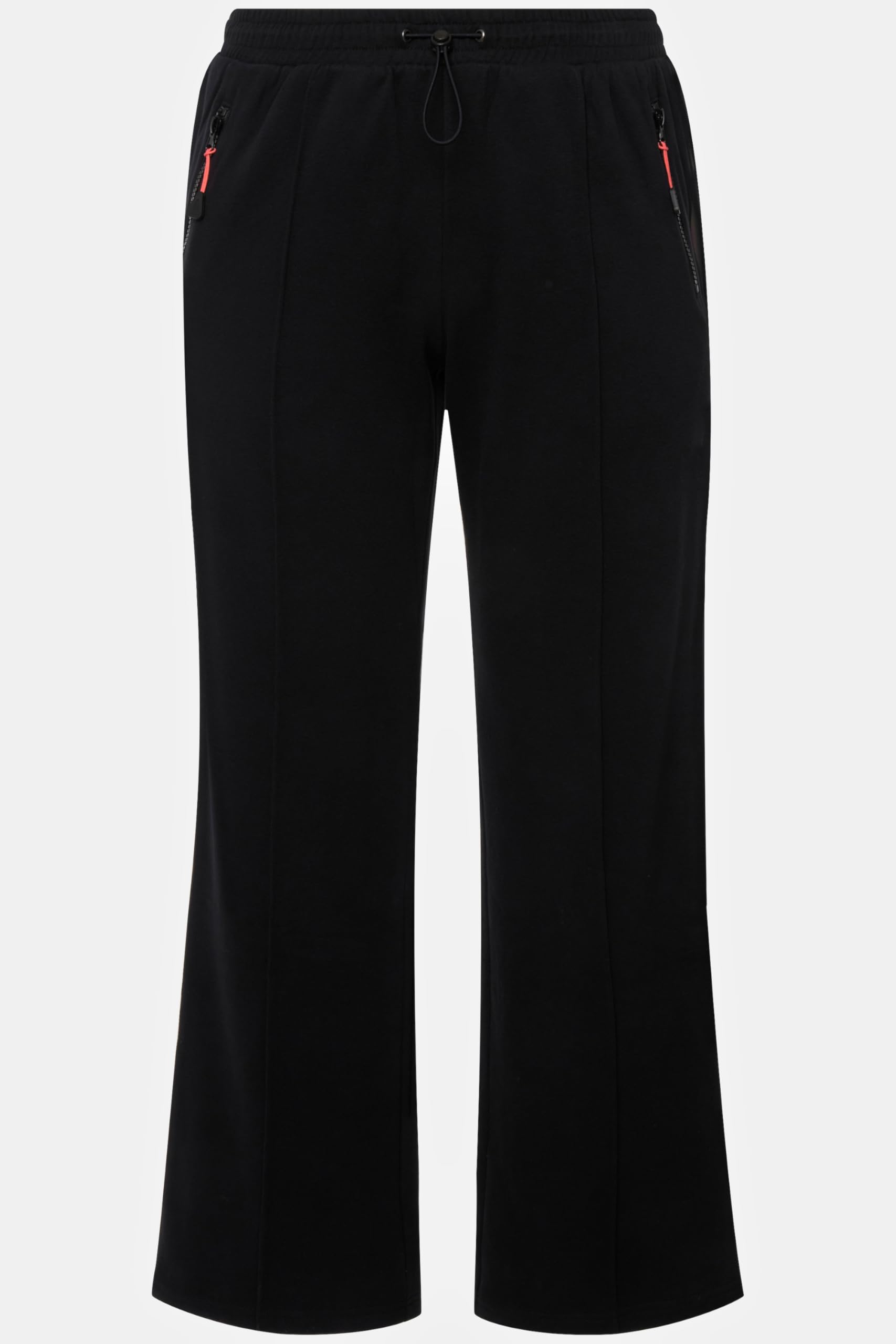Ulla Popken Pantalon de Jogging À Rayures Réfléchissantes Femme