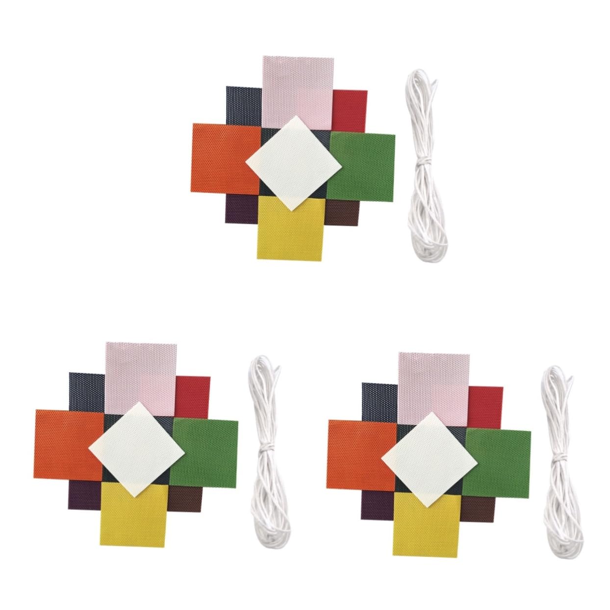 STOBOK 30 Pcs Beeswax Buzzywaxx Beekeeping Tools Beekeeping Raising Tools Carnival Candle Raws Coffin Silicone Mold Wax Film Bee Keeping Supplies Beewax Cylinder Raw Material