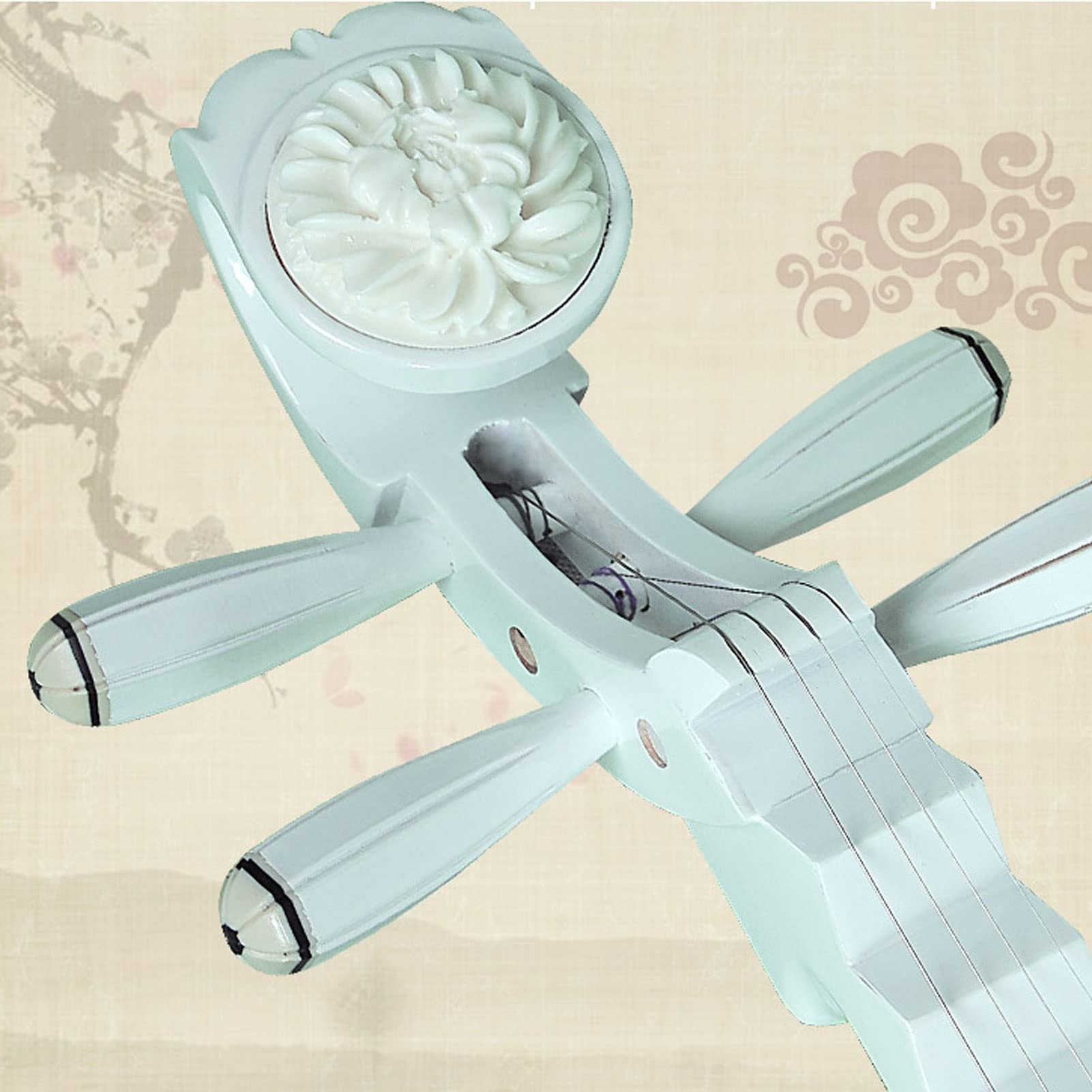 Chinese Lute, Chinese Pipa, Perfect For Storage And Carrying, Not Only Enhances Temperament, But Also Delights Body And Mind - Image 4