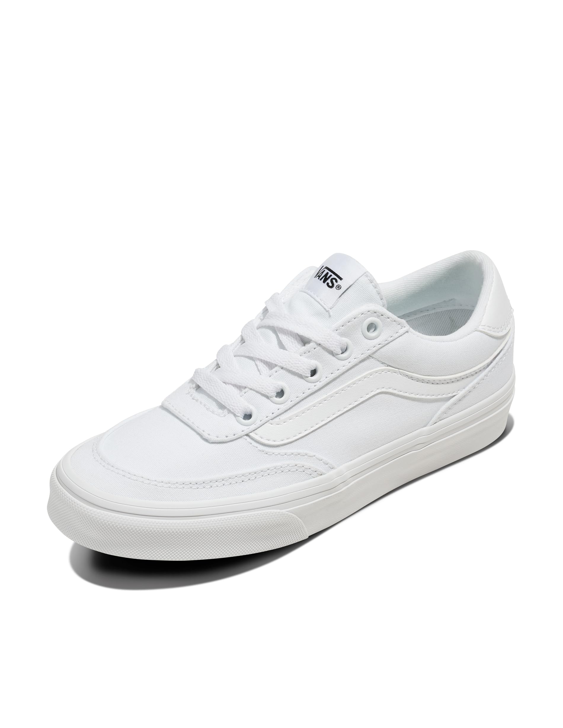 Vans Brooklyn LS, White/White, 3.5