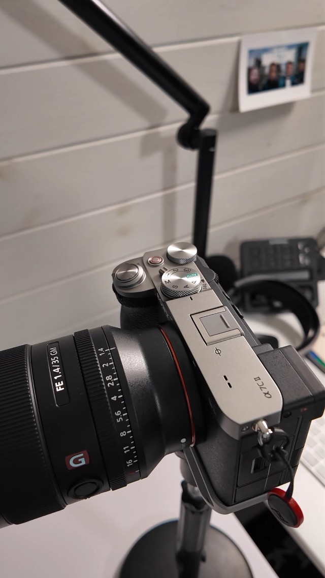 Watch Sony A7C II with G Master f1.4 35 lens on Amazon Live