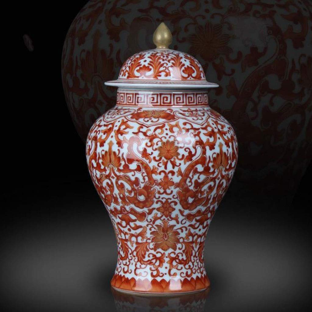 Vase en porcelaine pastel clay pour table basse de salon