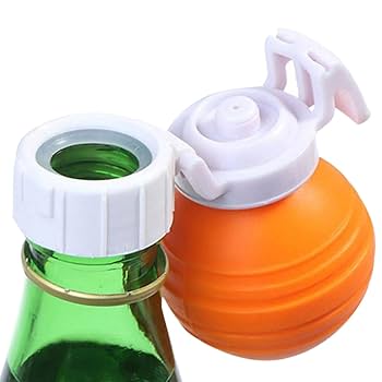Amazon｜ソーダボトルキャップ 炭酸キーパー 炭酸を維持する