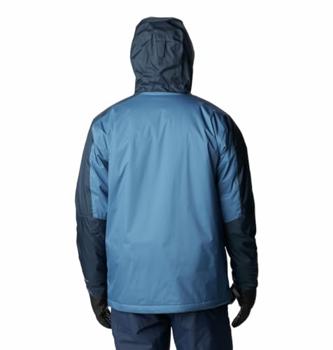 Columbia Mens Polyester Valley Point Standard Length Jacket - Image 2