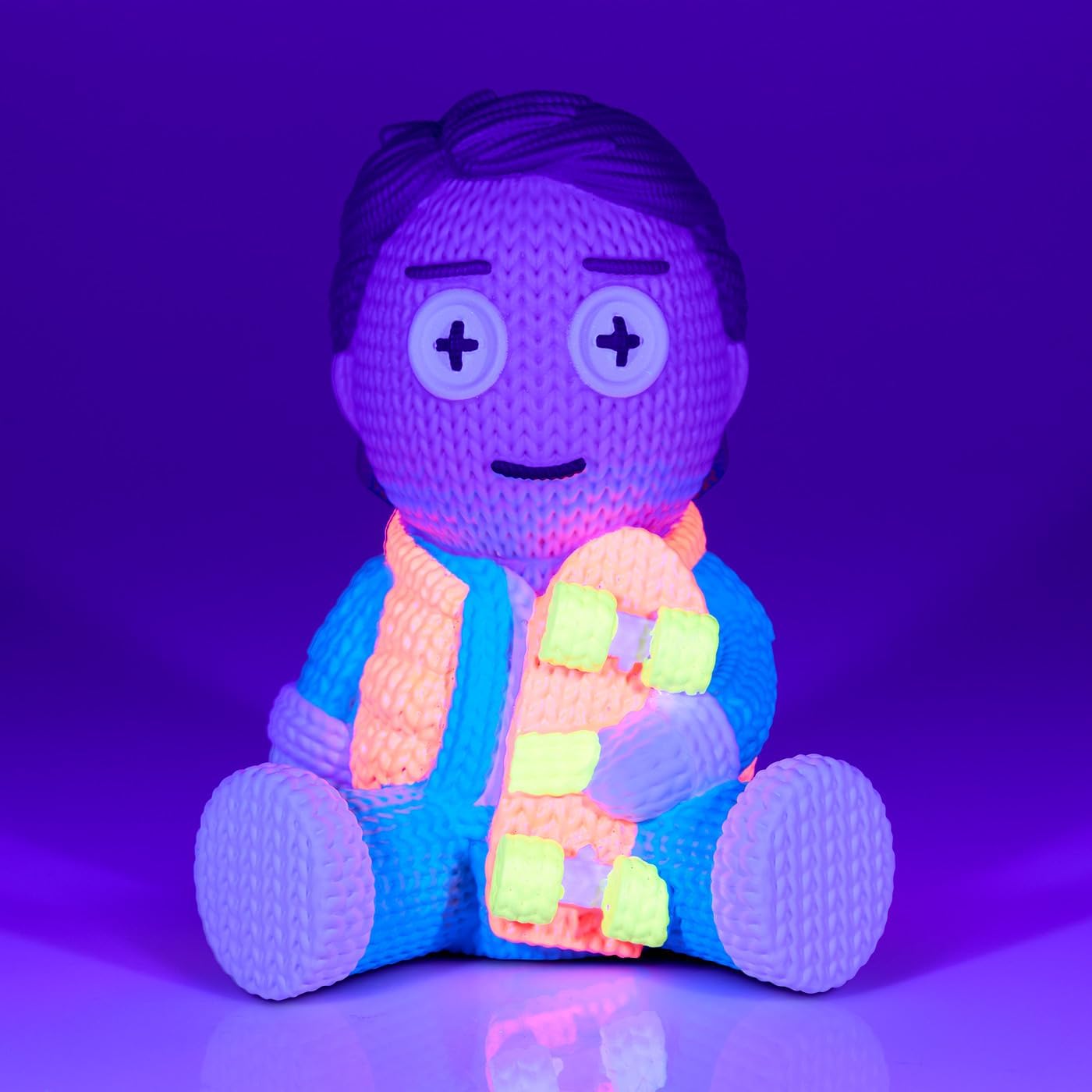 Handmade by Robots - Back to The Future - Marty McFly #148 (Limited Edition Blacklight with Skateboard)