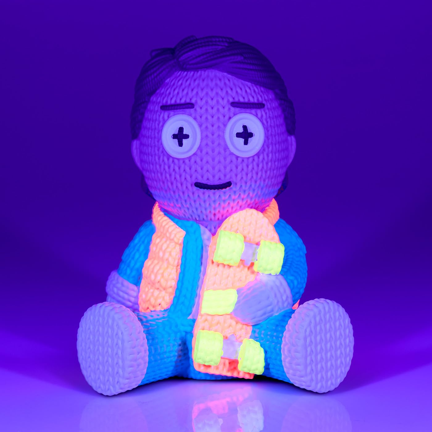 Amazon.com: Handmade by Robots - Back to The Future - Marty McFly