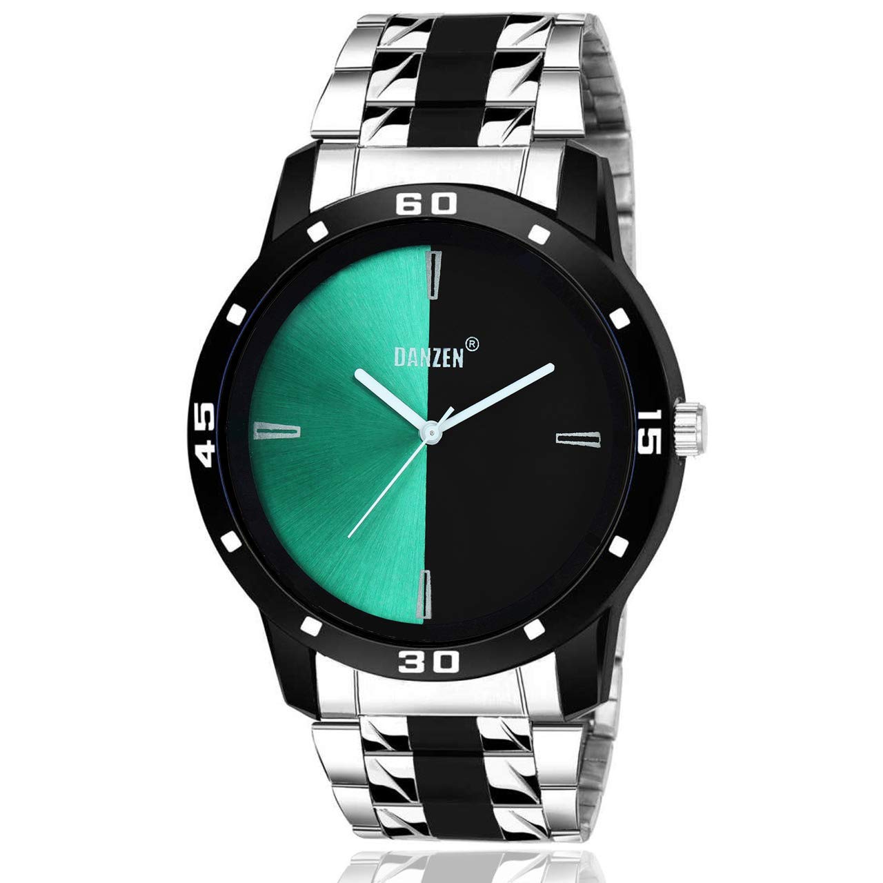 Evelyn Black -Green dial Watch (B0856YL2JB) Amazon Price History, Amazon Price Tracker