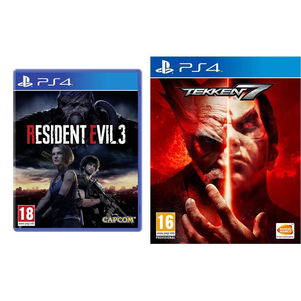 Resident Evil 3 Remake (PS4)+Tekken 7 (PS4) (B08NTWXCCZ) Amazon Price History, Amazon Price Tracker
