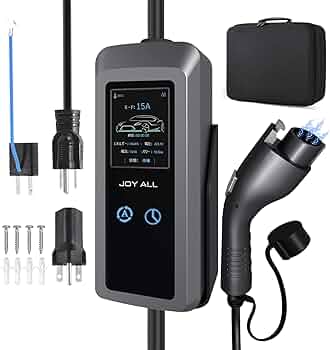 joy all 電気自動車充電器 110V-240V EV 充電ケーブル Amazon.co.jp: joy all テスラ規格EV 充電ケーブル 電気自動車