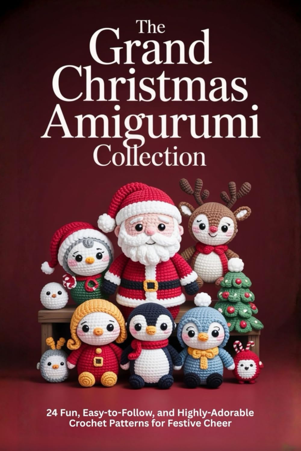 The Grand Christmas Amigurumi Collection: 24 Fun, Easy-to-Follow, and Highly-Adorable Crochet Patterns for Festive Cheer