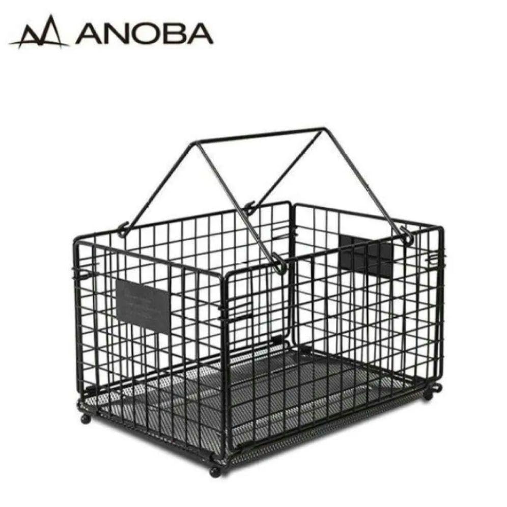 ANOBA フォールディングワイヤーバスケット M フォールディングワイヤーバスケット M – ANOBA Official Web Site