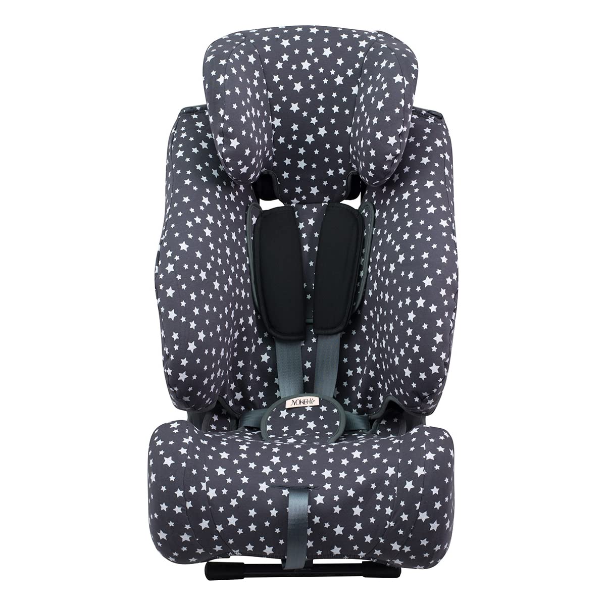 JYOKO Kids Housse de Siège Auto Bébé en Coton Compatible avec Klippan Century et Klippan Opti 129 (Winter Sky, KLIPPAN Century)