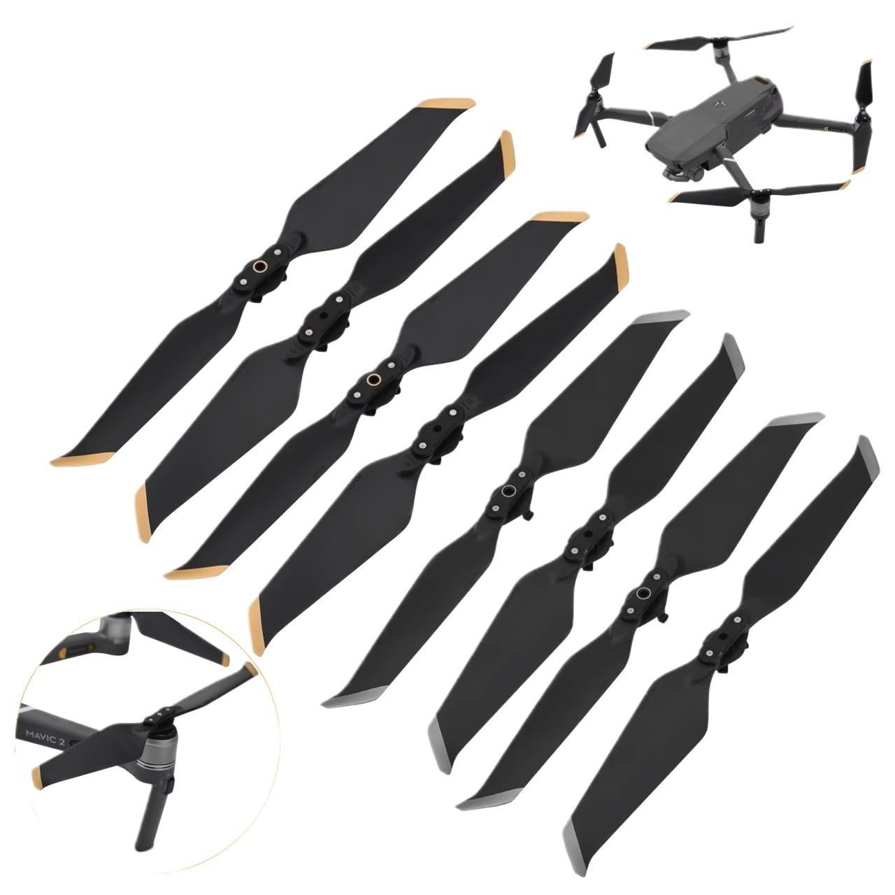 Compatibile Con DJI Eliche Serie Mavic2