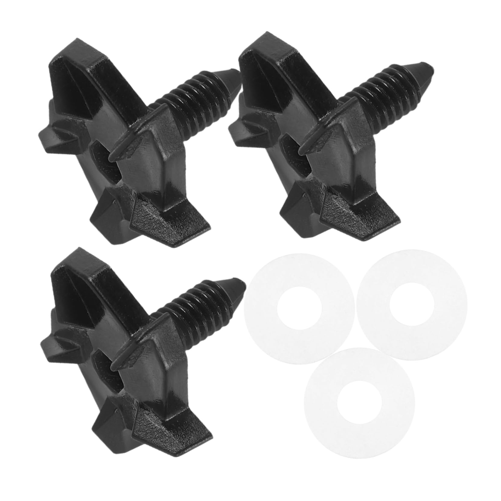 Alipis 1 Set Brim Screws Visor Bolts Clip Attachment Mount Safety Screws Helmets Replacement Fastener Repair Kit Plastic