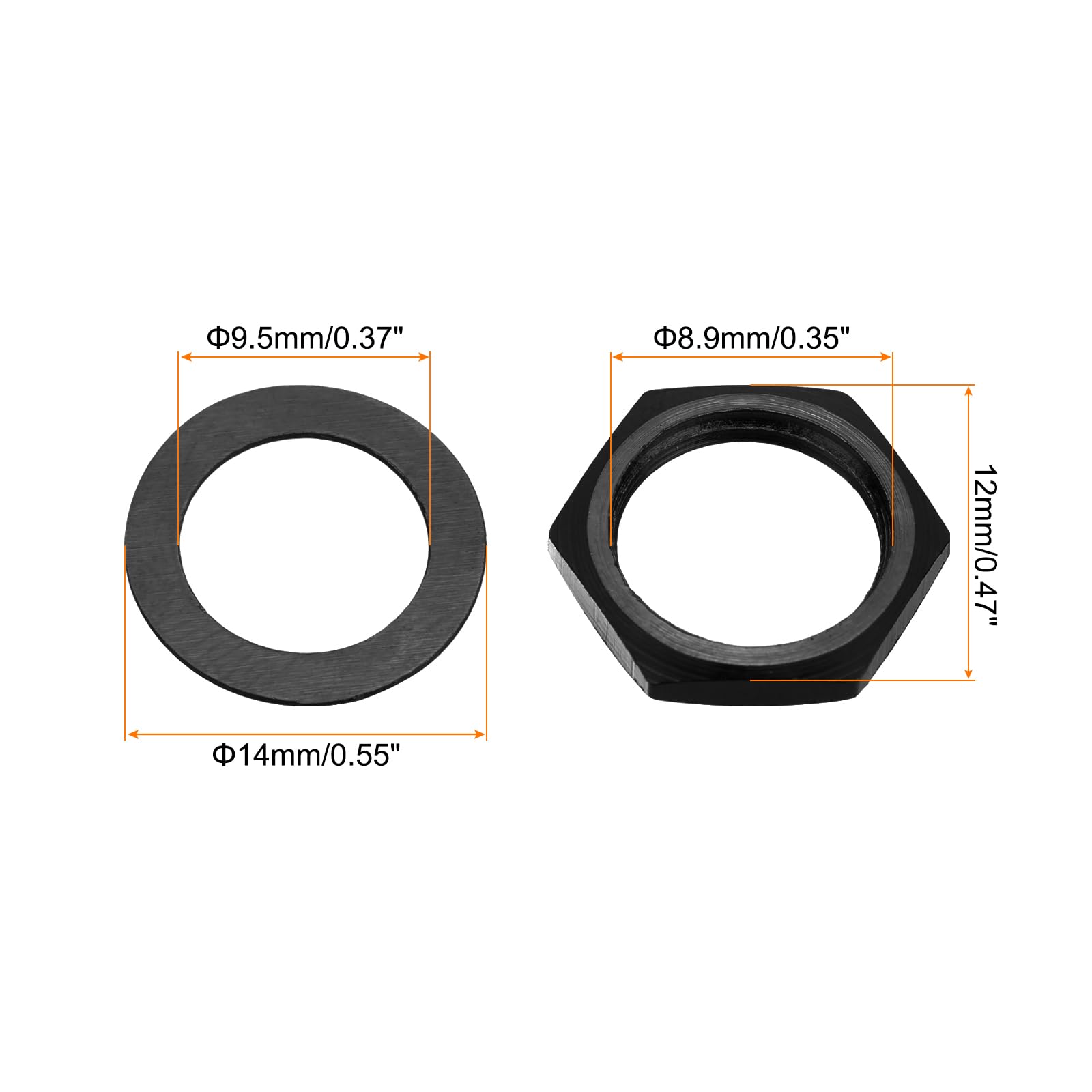 Uxcell Guitare Acoustique Électrique Pont Écrou Selle Meulage Ponceuse