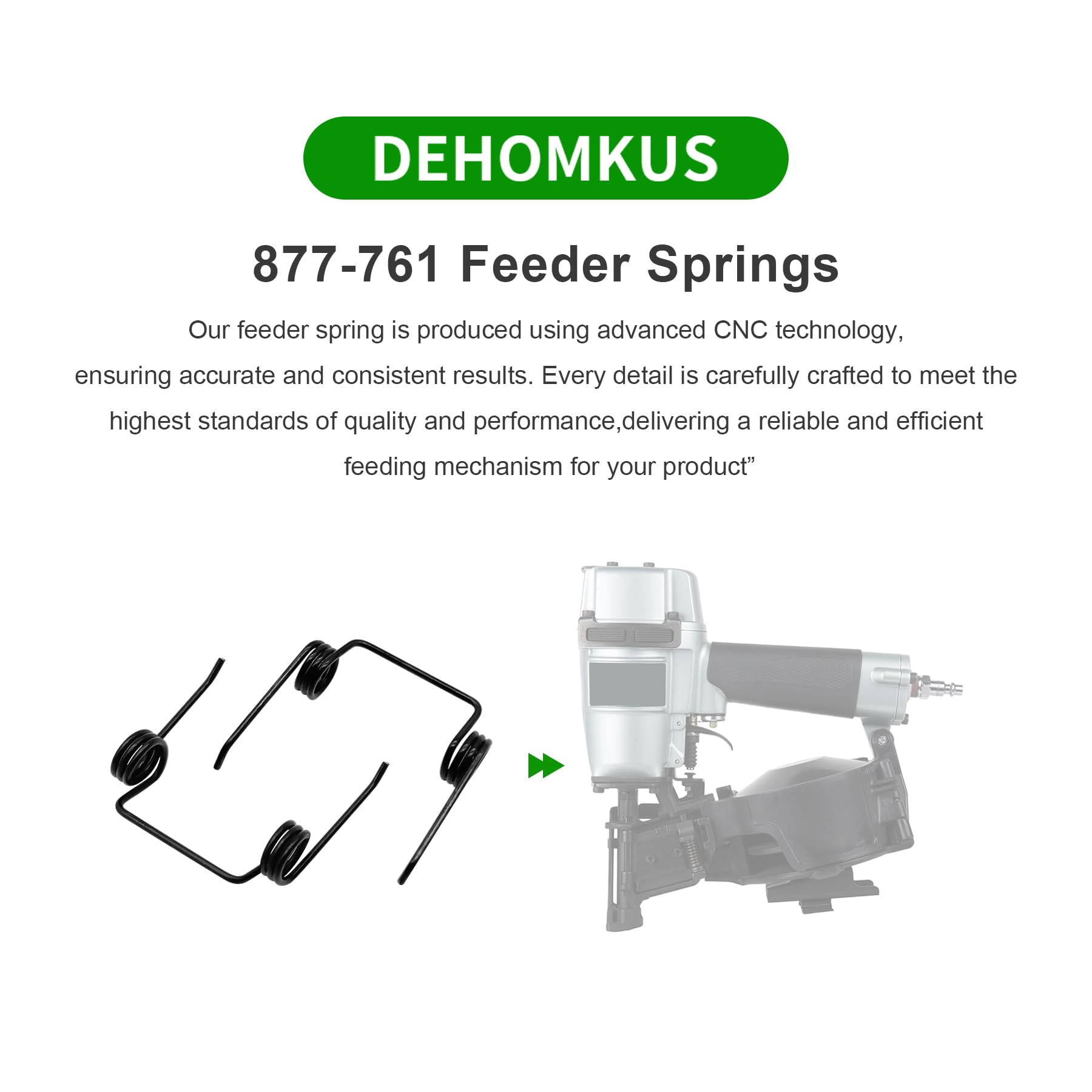 Nail Gun Feeder Spring 877-761 Feeder Spring For Metabo HPT (Hitachi ...