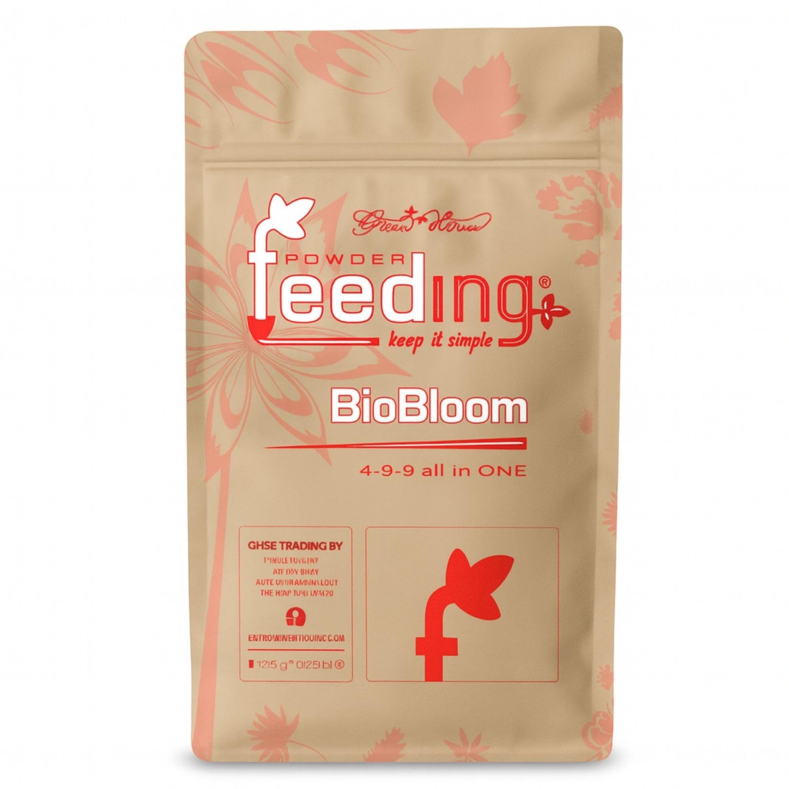 Green House Feeding Bio Enhancer (Bloom Set)