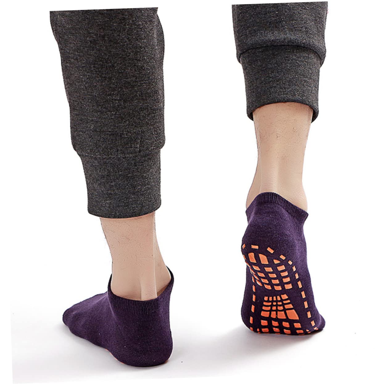 SHERCHPRY 60 Paar Kinder-Baumwollsocken Atmungsaktive Socken Kindersocken Übungssocken Indoor-Trampolin-Socken Atmungsaktive Baumwollsocken Sohlenabgabesocken Kindersocken
