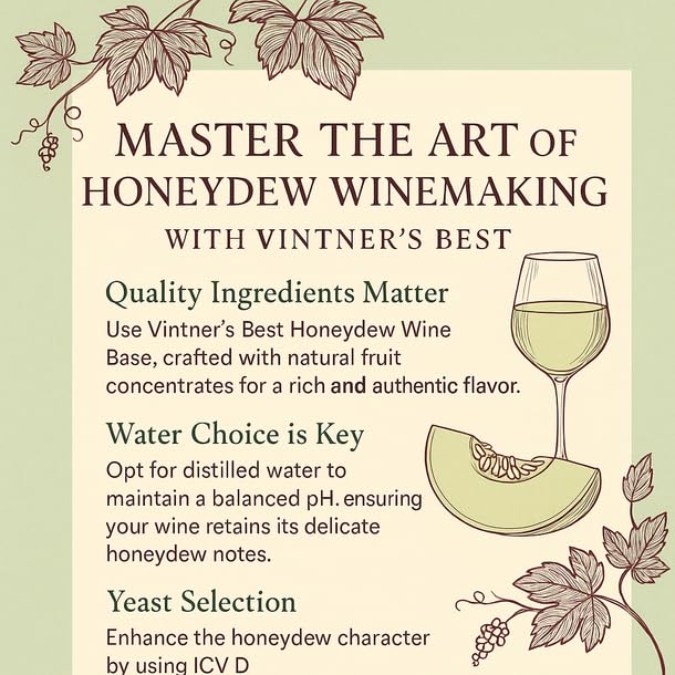 Vintners Best Vintner's Best Honeydew Wine Base