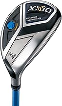 DUNLOP(ダンロップ) ユーティリティ XXIO ゼクシオ イレブン ハイブリッド 【カタログ純正シャフト装着モデル】 MP1100 シャフト カーボン メンズ 右 ネイビー ロフト角:26度 番手:H6