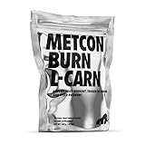 MetCon L Carn - Pre Burn - All Natural Fruit Punch - Non Stimulant Fat Burner - pre Workout - L Carn