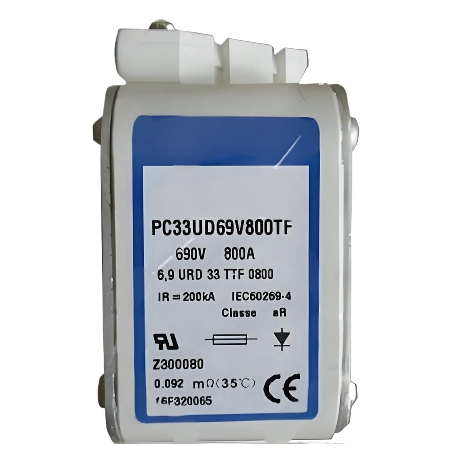 Lzikkgki One Color Fuse Pc33ud69v700tf Y300079 700A 690V Pc33ud69v800tf Z300080 Pc33ud69v900tf A300081 Pc33ud69v1000tf B300082(Pc33ud69v900tf)