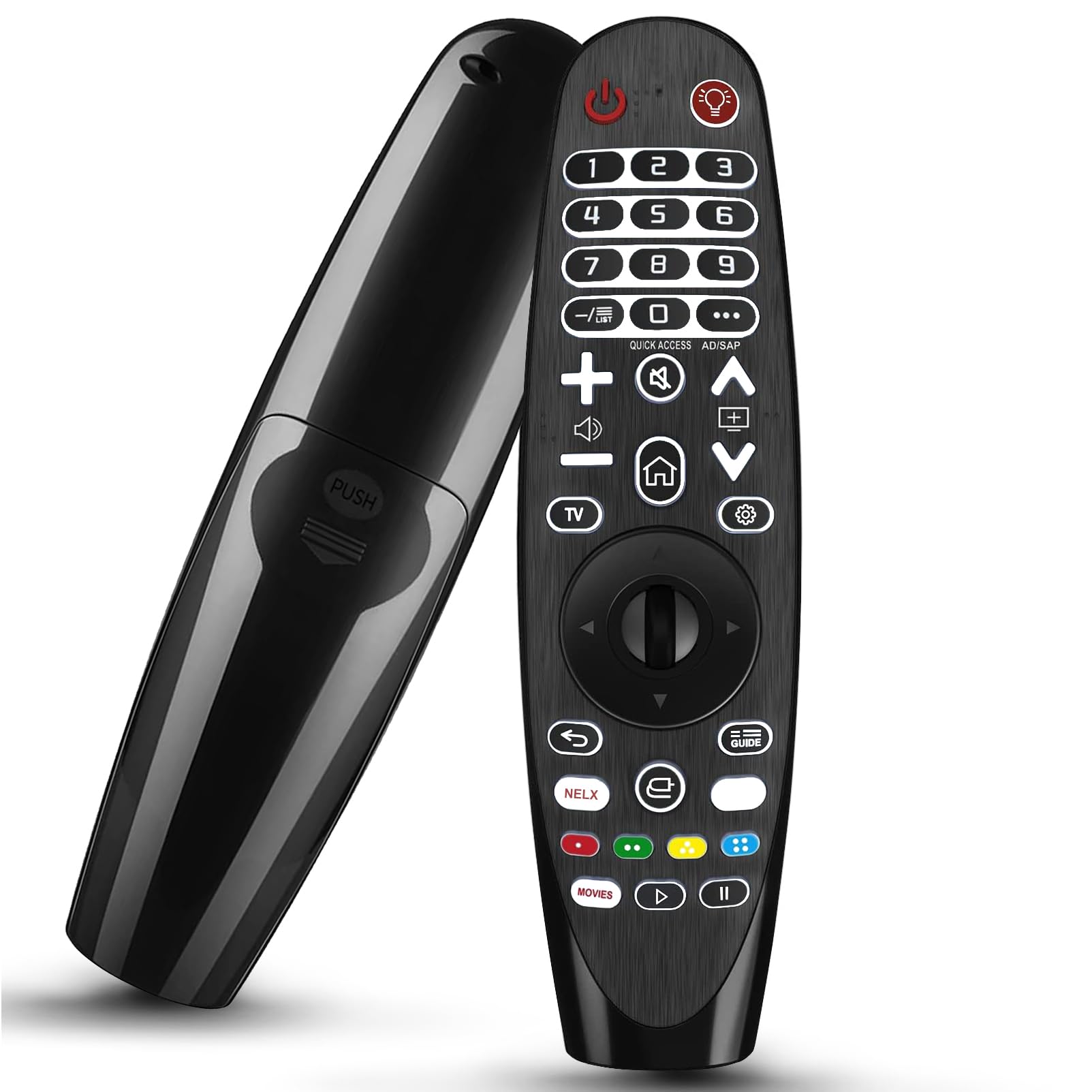 Telecomando Di Ricambio Per Bolva LED-3276 | Sostituto Identico All'originale | Plug-and-play Senza Codici | Facilità D'uso Immediata