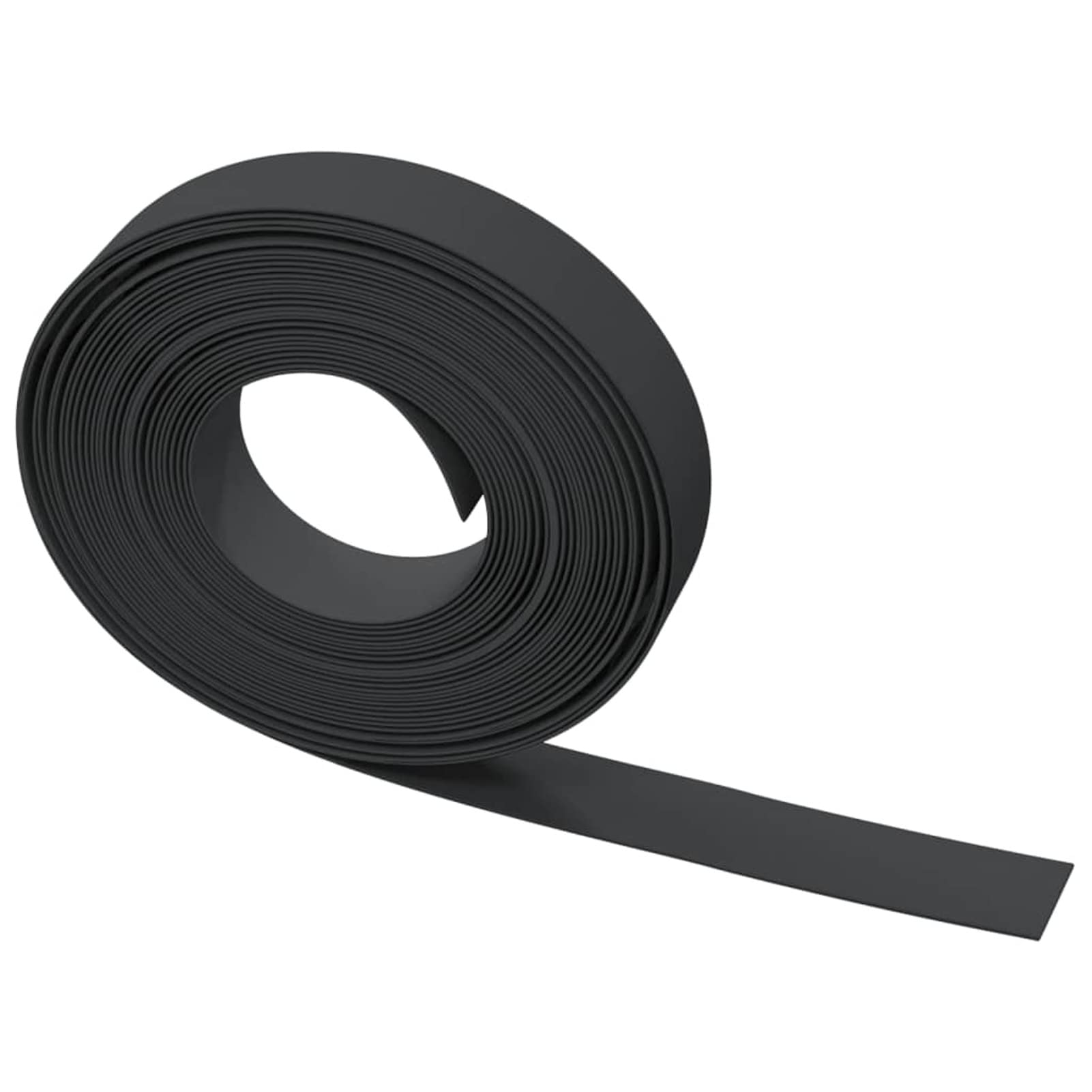 Borduras de jardín 3 uds, Bordes Jardin Exterior, Bordillo Jardin, Borde del Césped, Vallas Separacion Jardin, Polietileno Negro 10 m 10 cm