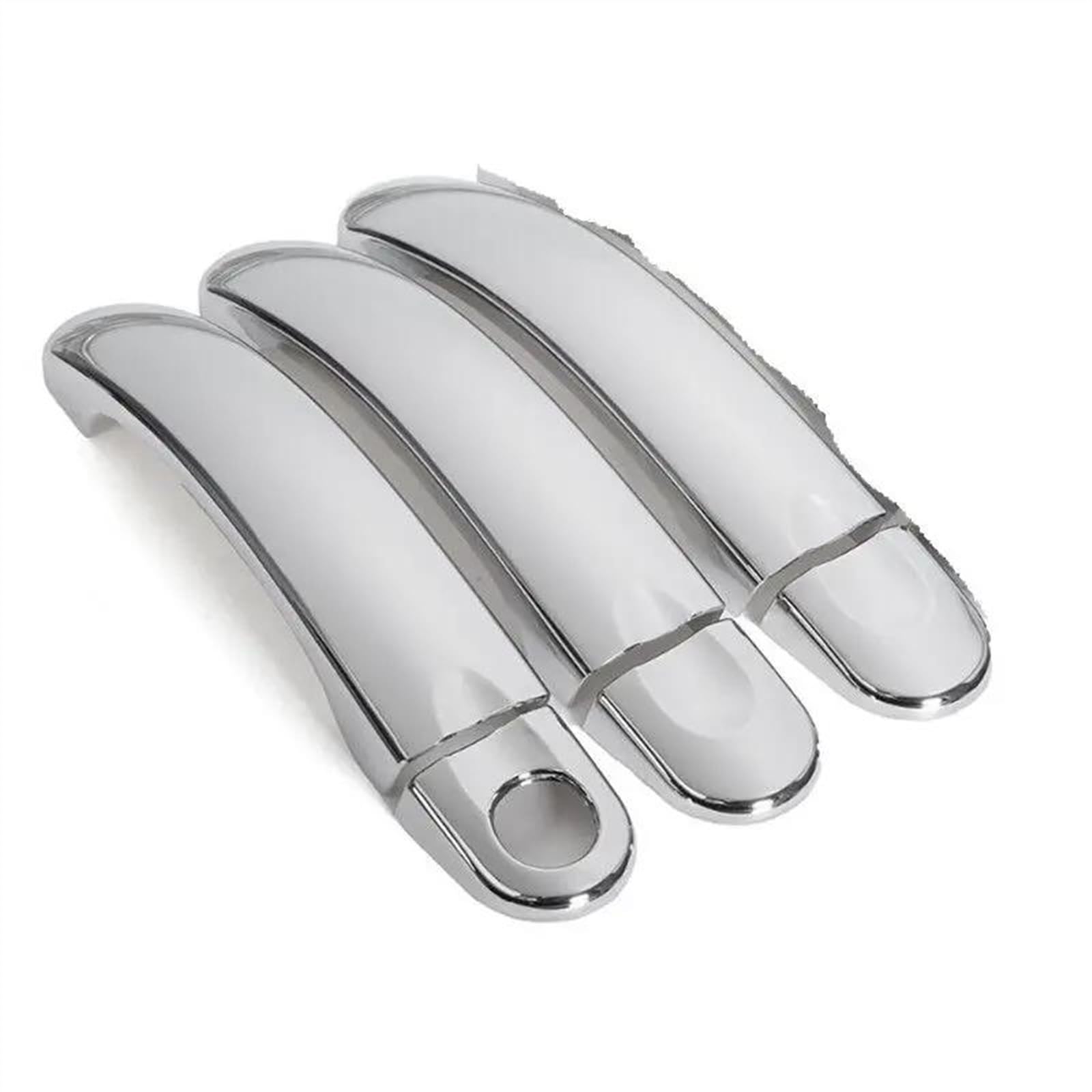 Kjhopy Onecolor Car Door Handle Cover Trim For T5 T6 Transporter For Caravelle For Multivan California Chrome Exterior Door Handle(Onecolor)