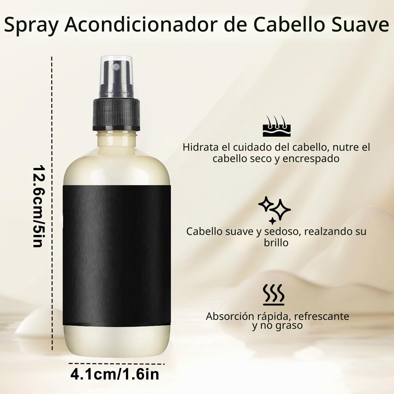 Acondicionador Super Milk para cabello liso 100 ml Para todo tipo de
