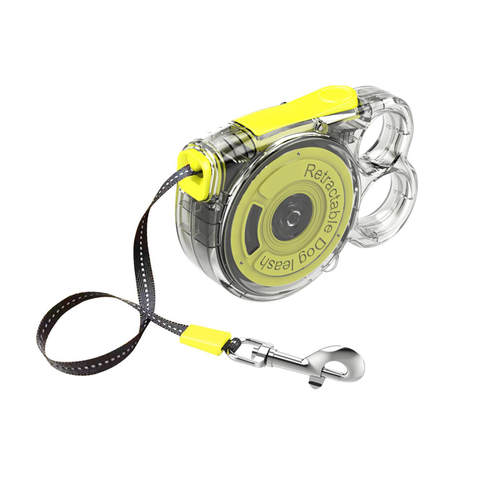 MICFENY Automatic Retracting Dog Leads Heavy Duty Design Leashes for Small Breeds Outdoor Walking Essential