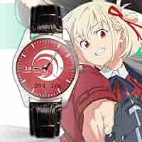 リコリスリコイル　腕時計　 井ノ上たきなver TVアニメ「リコリス・リコイル」 - INDEPENDENT コラボウオッチ