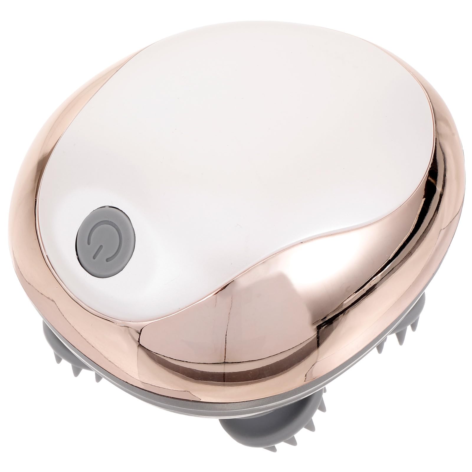 ARTIBETTER Masajeador de Cabeza y Cuero Cabelludo Recargable Vibraciones, Ligero, Material Abs y Silicona, Adecuado para Uso en Casa y Baño, Batería 1150mah