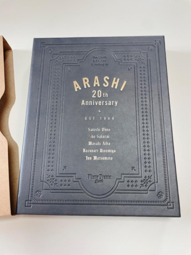 Amazon.co.jp: Arashi ☆ 20th Anniversary Fan Club Limited Edition