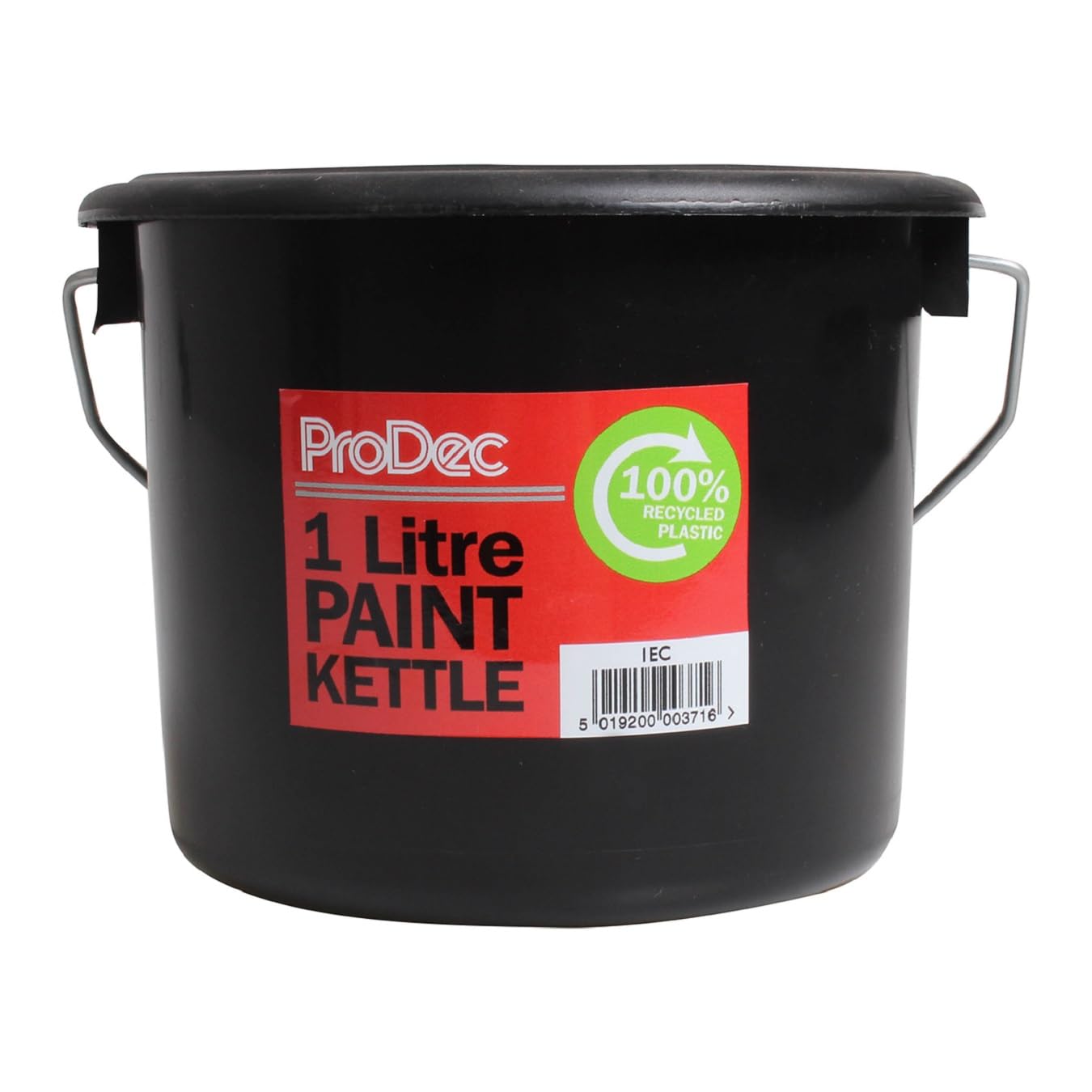 ProDec 1 Litre 100% Recycled Plastic Paint Kettle Decanting Paint Varnish New