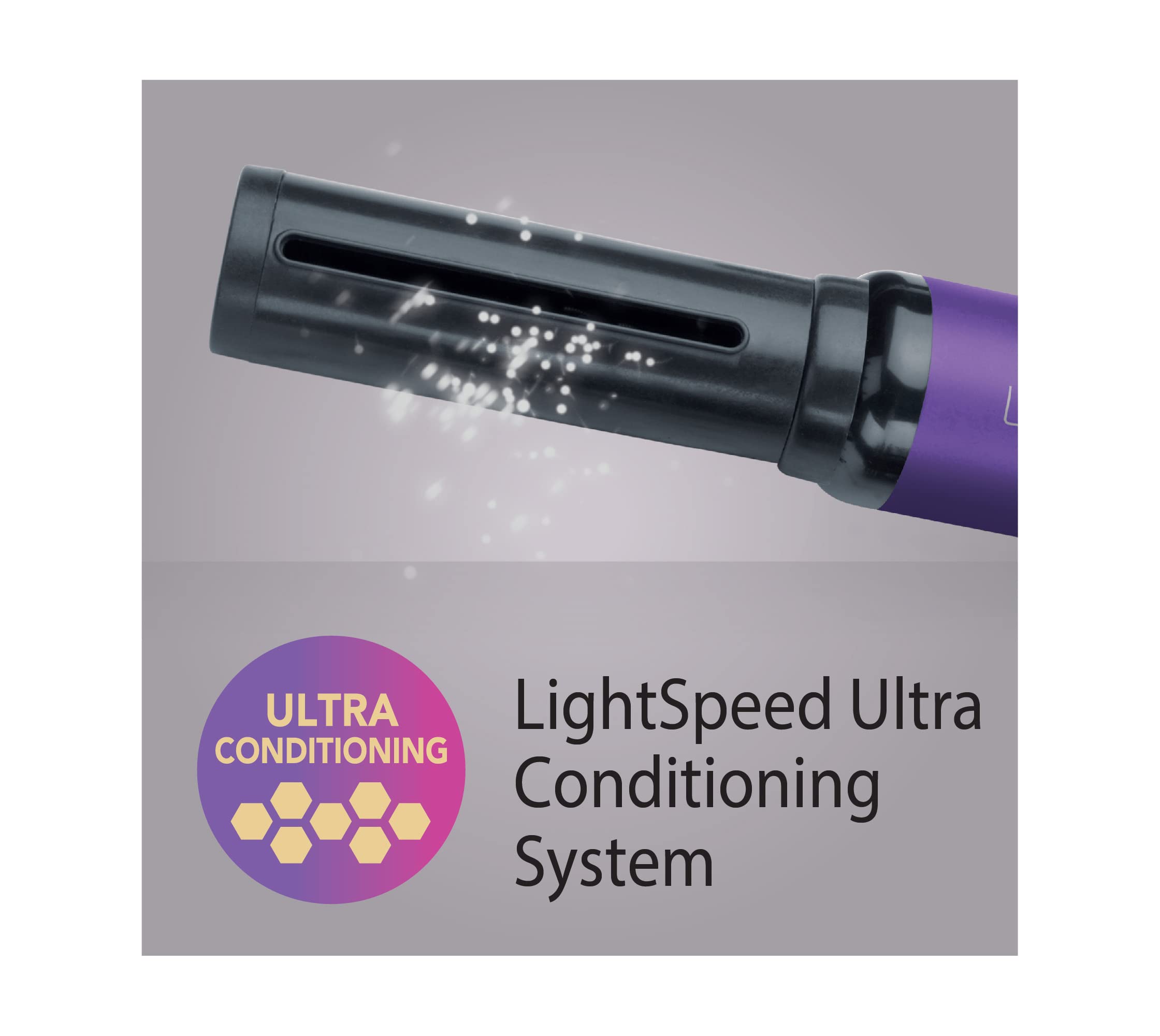 Glamoriserlightspeed One Multi Styler Quiet Light And Powerful All