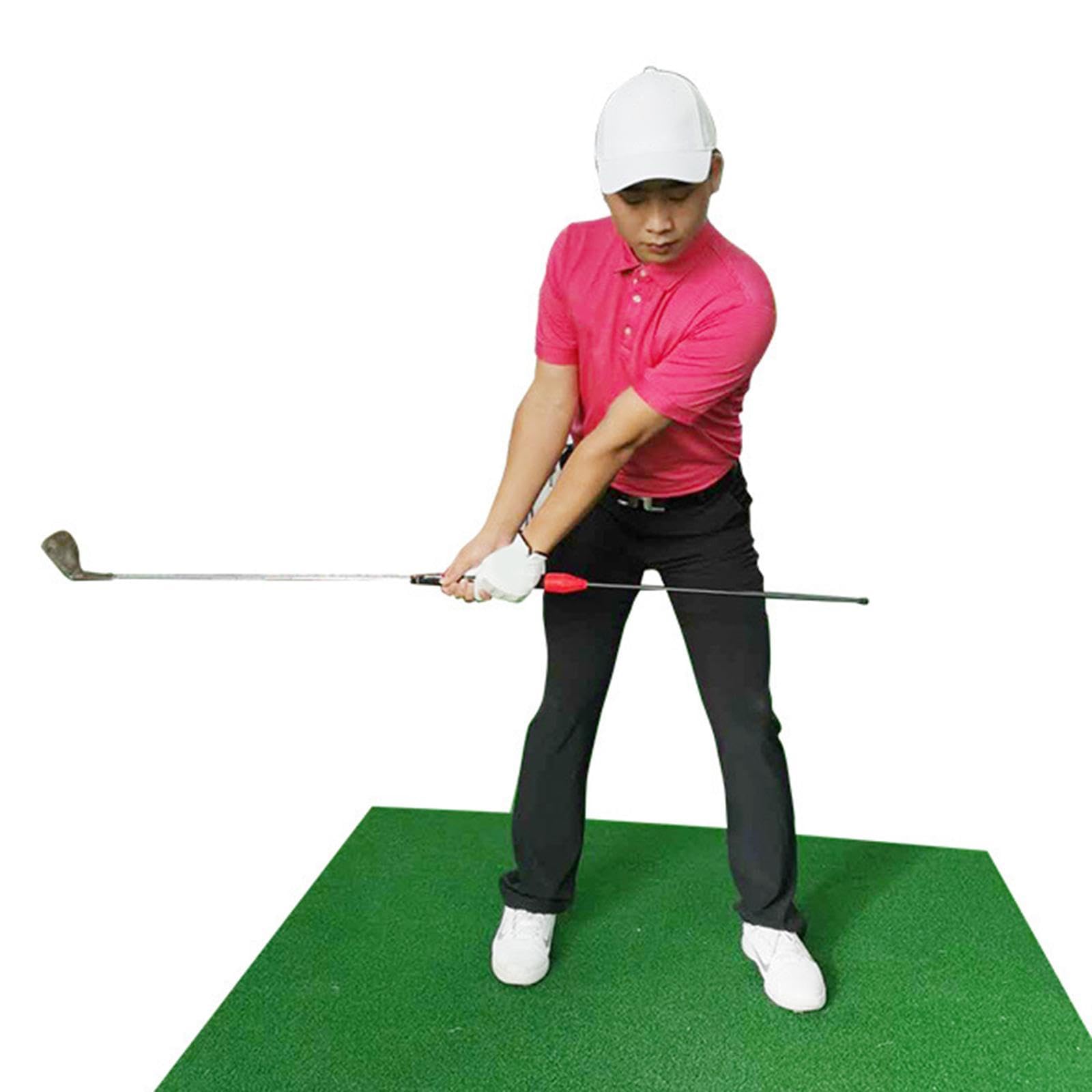 Ausilio per L'allenamento dello Swing di Golf, per Interni Ed Esterni, Frusta per La Pratica, Tappetino di Allineamento, Linea di Allineamento, Ta