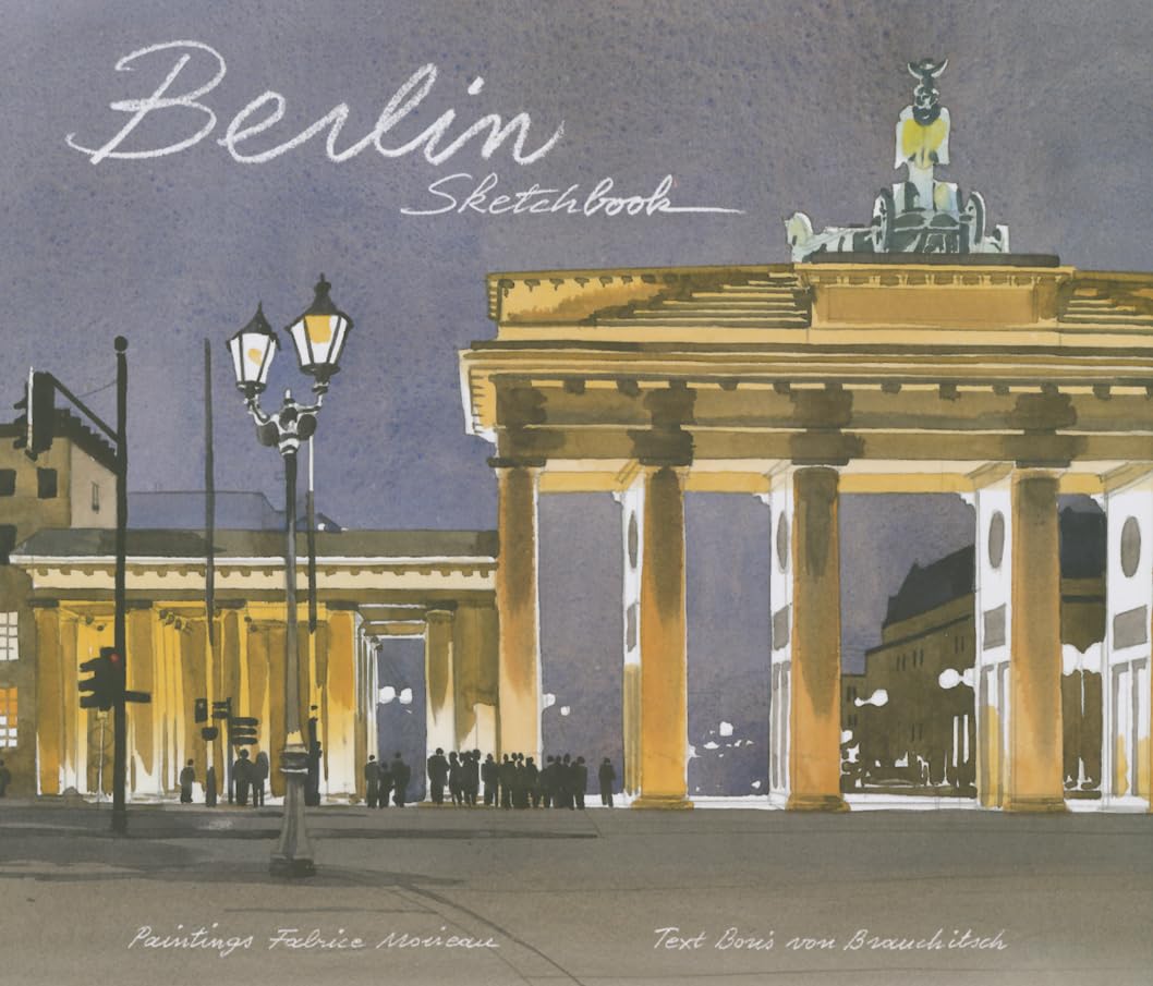 Berlin Sketchbook Hardcover – August 7, 2015