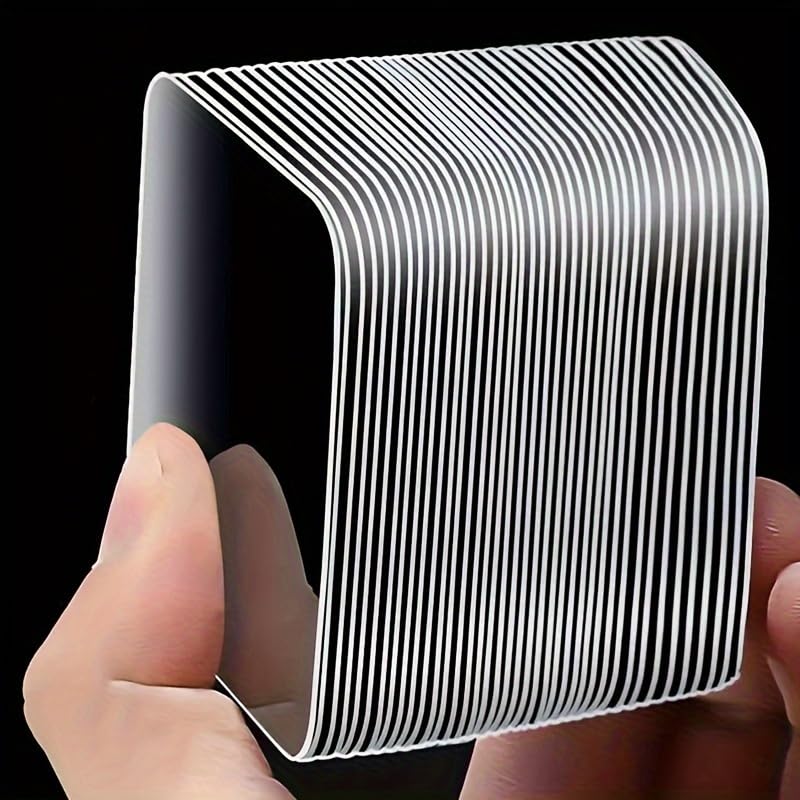 Nano Double Sided Tape 60pcs Reusable Super Strong Adhesive Waterproof Wall Mounting Stickers Transparent for Various Surfaces