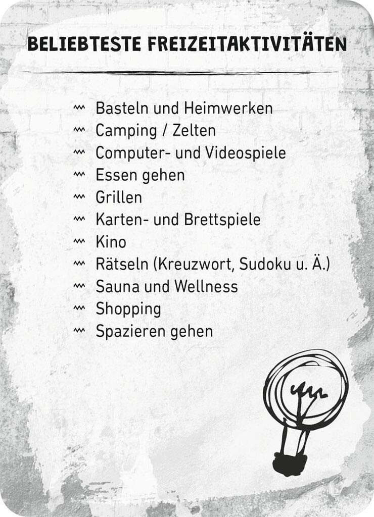Moses. Short List – Quizspiel Für 3–8 Spieler Ab 14 Jahren, In Der Kompakten Spiel-Box (13x13x10,5 Cm)