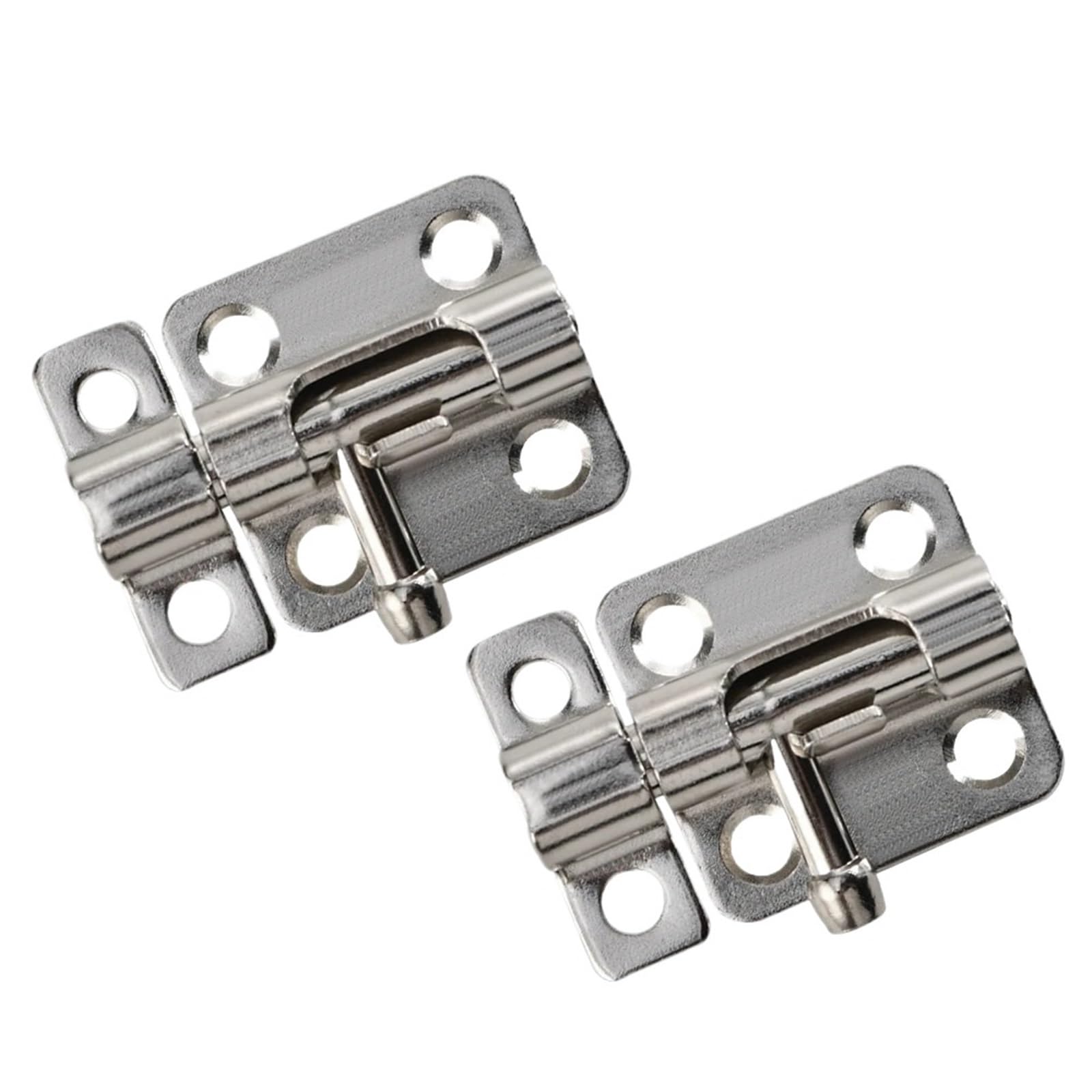 Loquets en bois et mini-boucles porte verrouillables de type cadenas pour rénovation