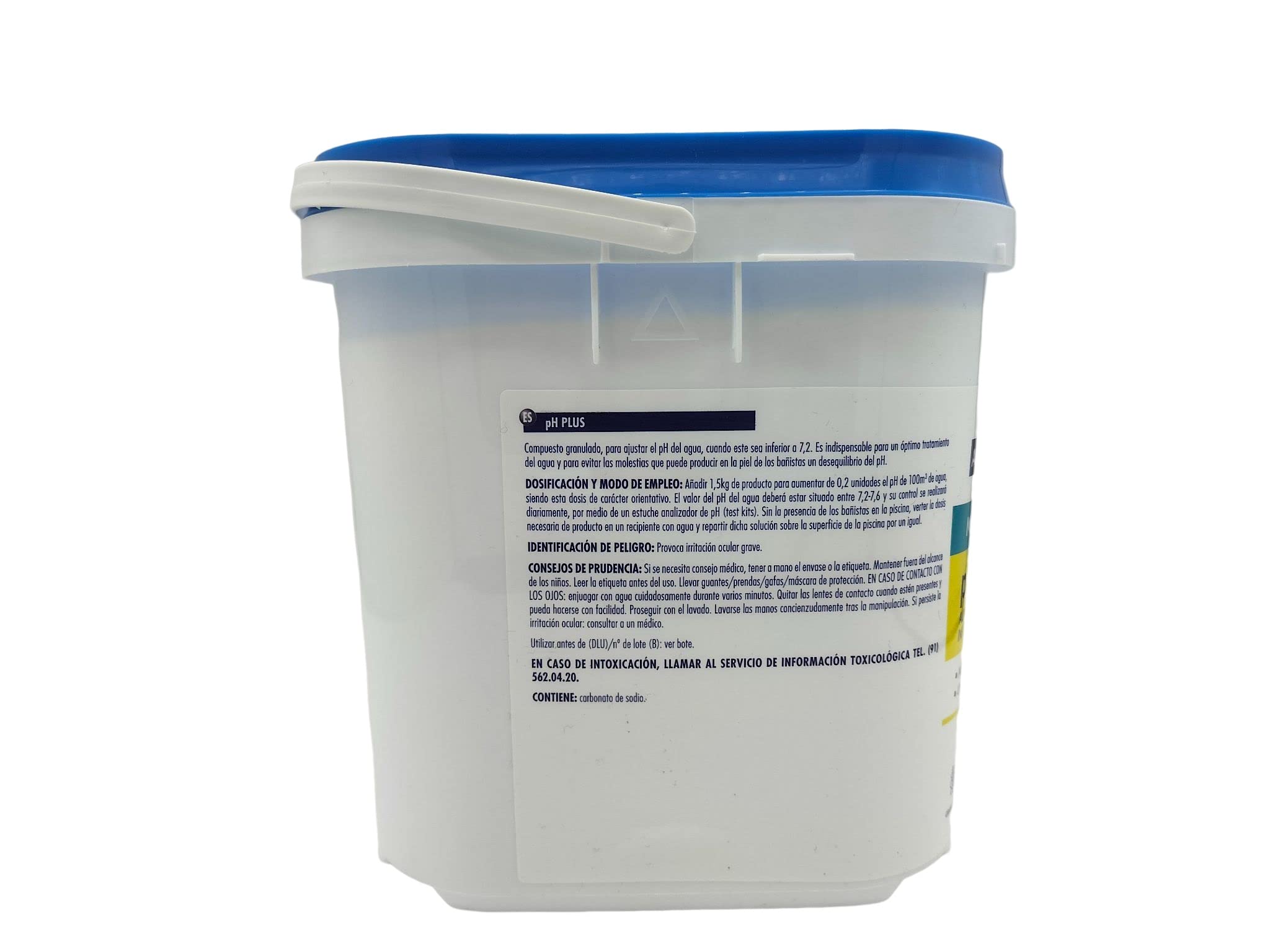 Rasmacor | Astralpool 74896 | PH Plus 5KG Granulado | Incrementador PH | Aumenta valores de pH Inferiores a 7,2 | Apto para Todas Las Piscinas