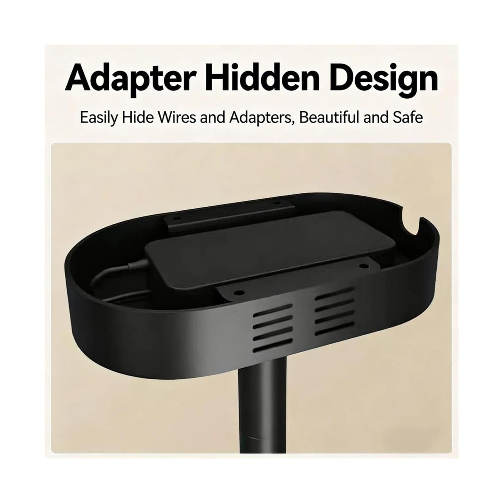 Compatible con Vidda, Soporte de Montaje Oculto en Techo | Soporte adaptador oculto for techo del proyector, diseño estable, ajuste universal