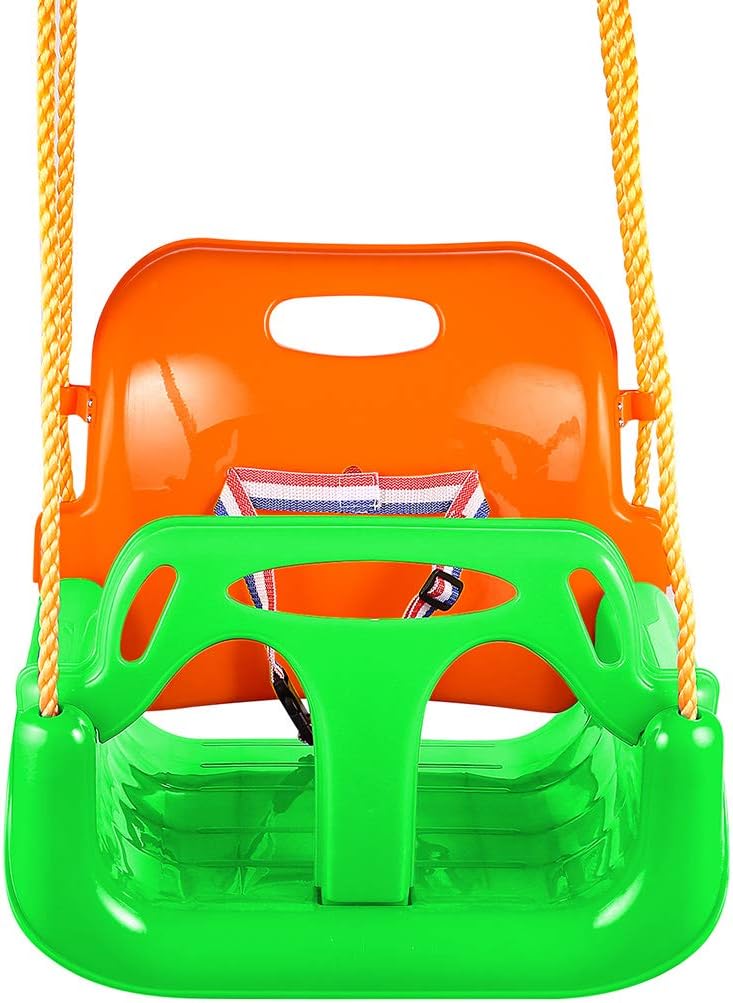 3in1 Toddler Swing Seat Hanging Swing Set for Playground